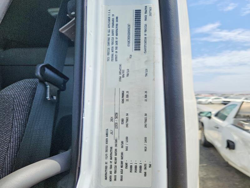 Продаж на аукціоні авто 2025 Volvo Vn, vin: 4V4NC9EH6SN688287, номер лоту: 41838876