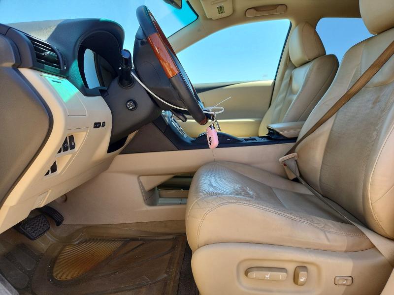 61790286 :رقم المزاد ، JTJZK1BA7A2402369 vin ، 2010 Lexus Rx مزاد بيع