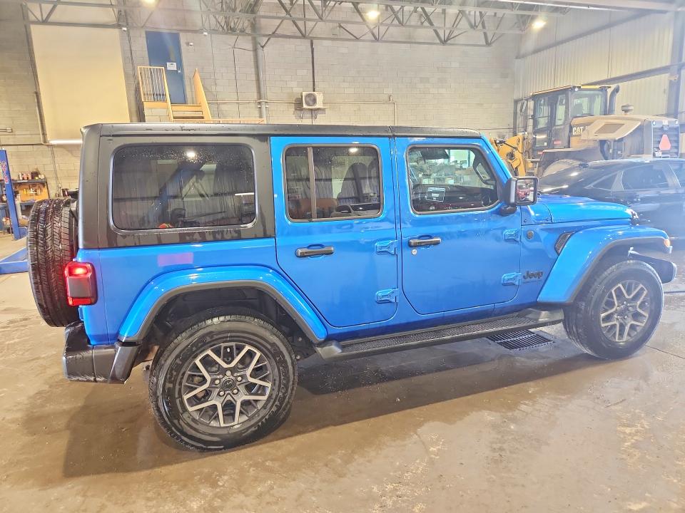 Продажа на аукционе авто 2025 Jeep Wrangler, vin: 1C4PJXEGXSW651193, номер лота: 58873396