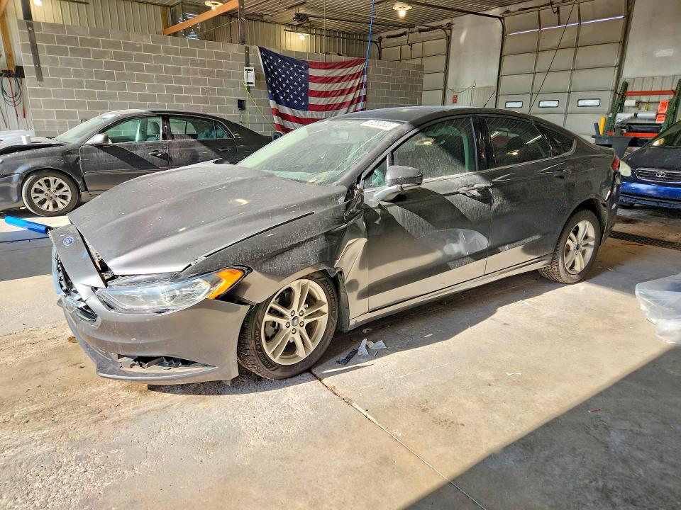 Aukcja sprzedaży 2018 Ford Fusion, vin: 3FA6P0HD8JR178730, numer aukcji: 59280606