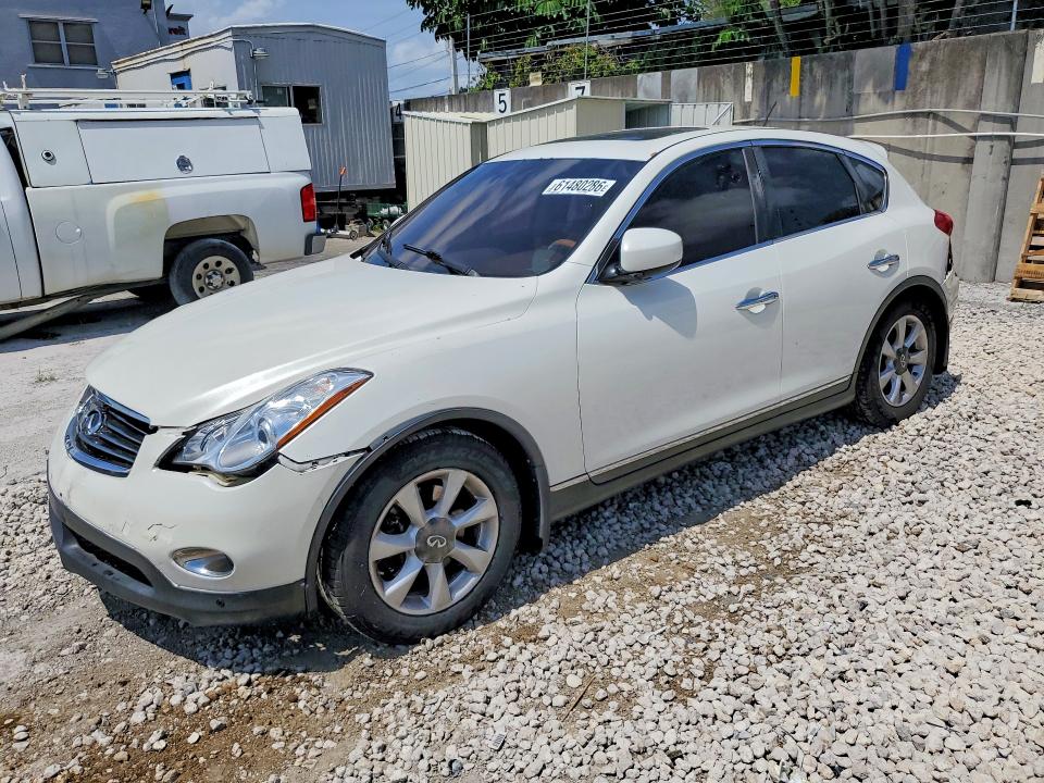Aukcja sprzedaży 2008 Infiniti Ex35, vin: JNKAJ09E48M302653, numer aukcji: 61480286