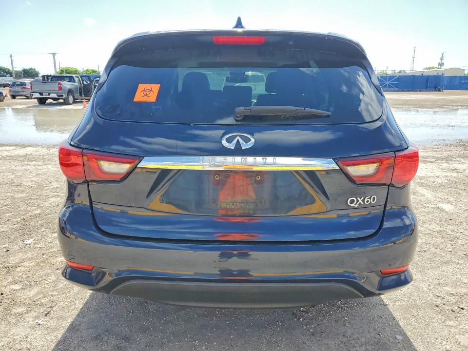 2019 Infiniti Qx60 მანქანა იყიდება აუქციონზე, vin: 5N1DL0MN3KC534184, აუქციონის ნომერი: 61879046