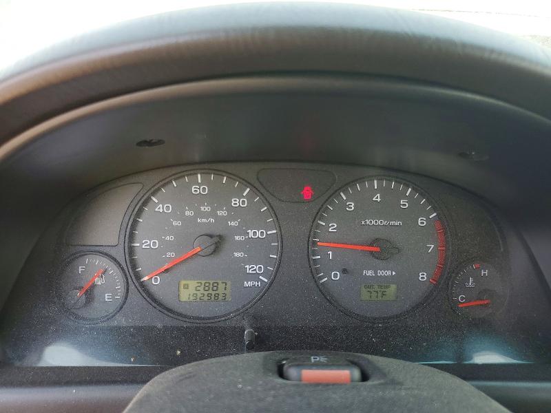 Продажа на аукционе авто 2002 Subaru Forester, vin: JF1SF63582H726376, номер лота: 59349286