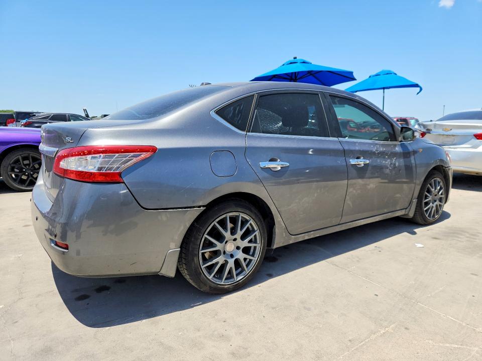 Aukcja sprzedaży 2015 Nissan Sentra, vin: 3N1AB7AP7FY225018, numer aukcji: 60660076
