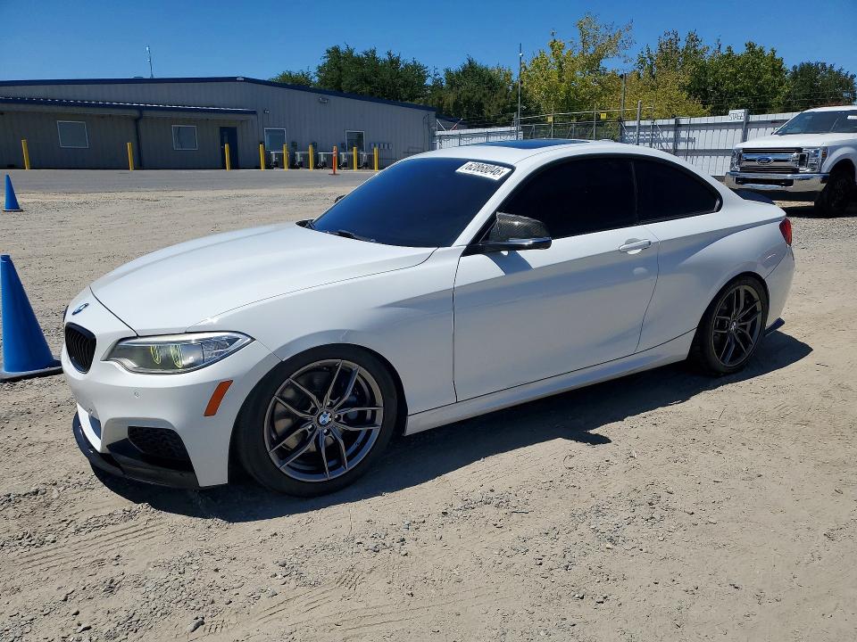 Продажа на аукционе авто 2017 Bmw M240i, vin: WBA2G1C37HV639553, номер лота: 62868046