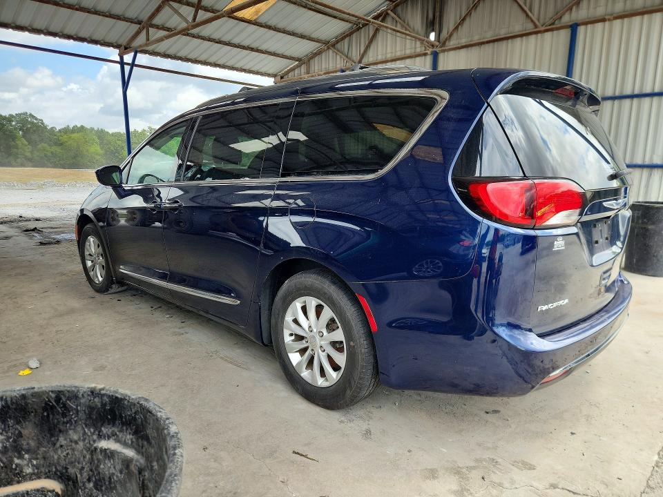62423926 :رقم المزاد ، 2C4RC1EG1JR193583 vin ، 2018 Chrysler Pacifica مزاد بيع