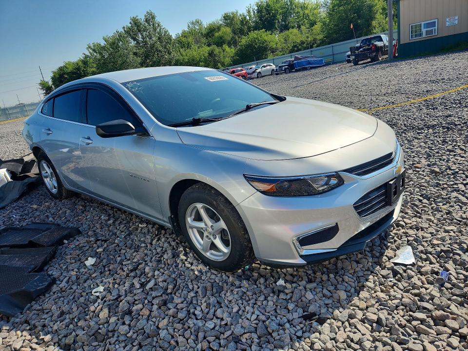 Продажа на аукционе авто 2018 Chevrolet Malibu, vin: 1G1ZB5ST9JF165008, номер лота: 60253626