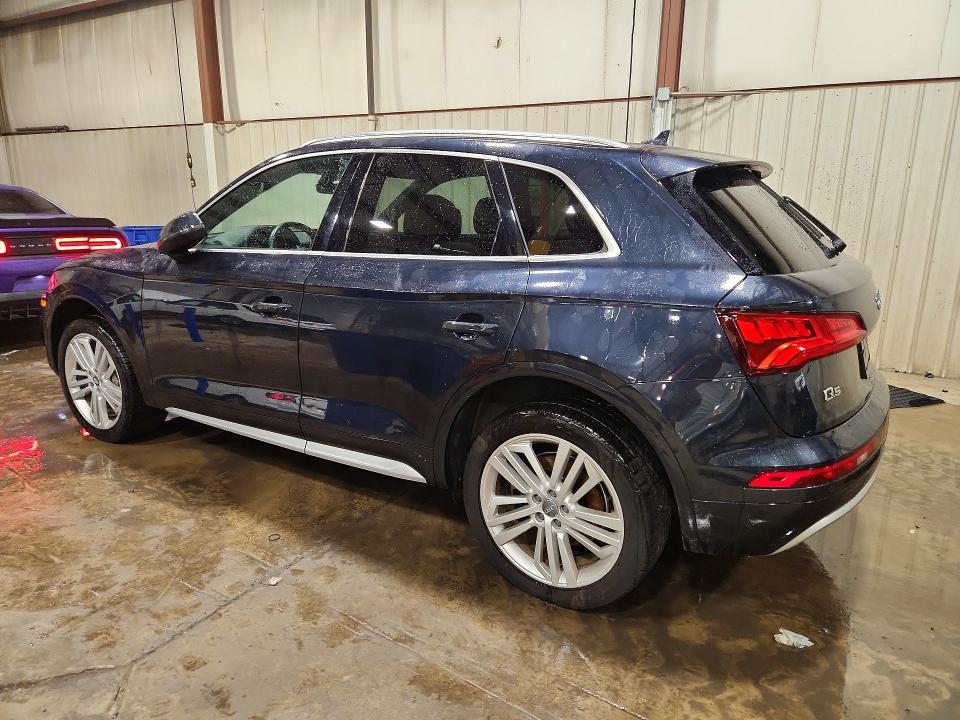 2018 Audi Q5 მანქანა იყიდება აუქციონზე, vin: WA1BNAFY8J2147440, აუქციონის ნომერი: 61774626
