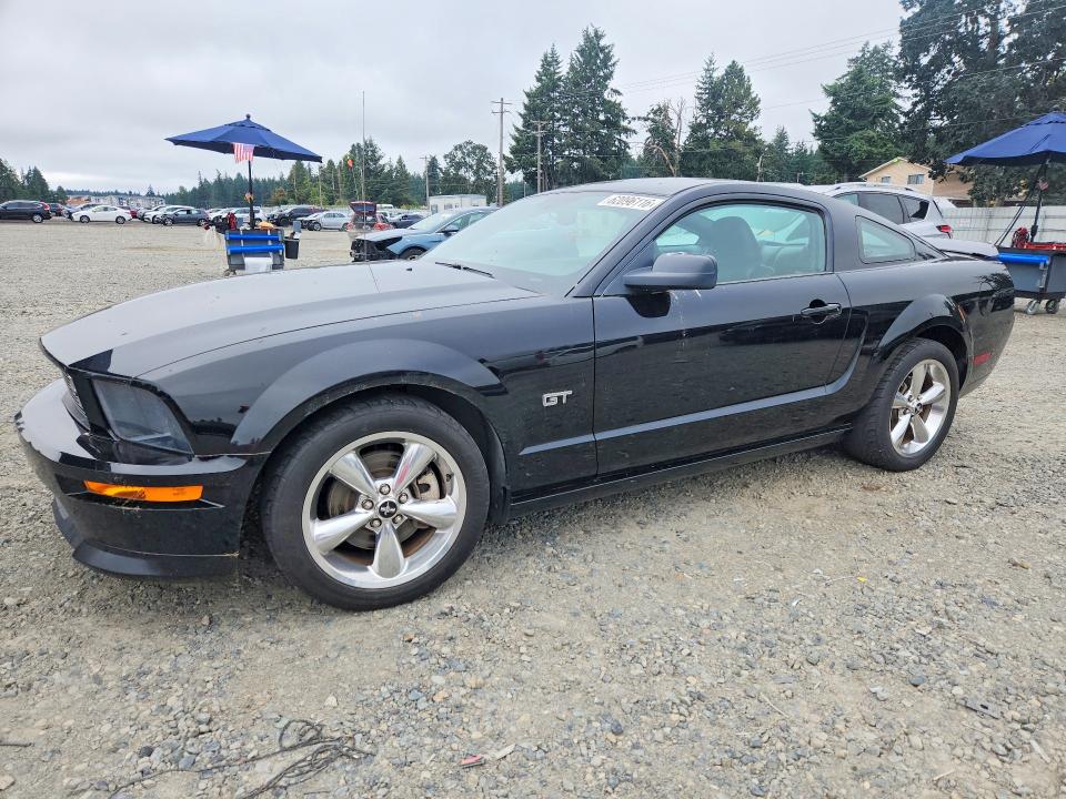 Продажа на аукционе авто 2007 Ford Mustang, vin: 1ZVFT82H375273690, номер лота: 62096116