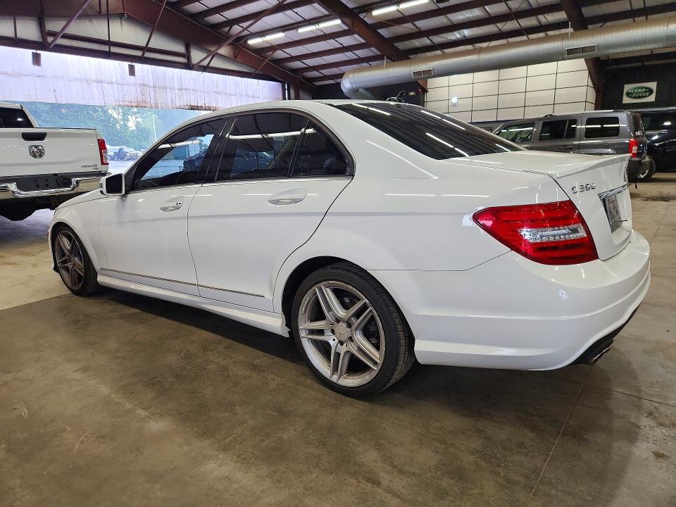 Aukcja sprzedaży 2013 Mercedes-benz C, vin: WDDGF8AB7DR279496, numer aukcji: 61775226