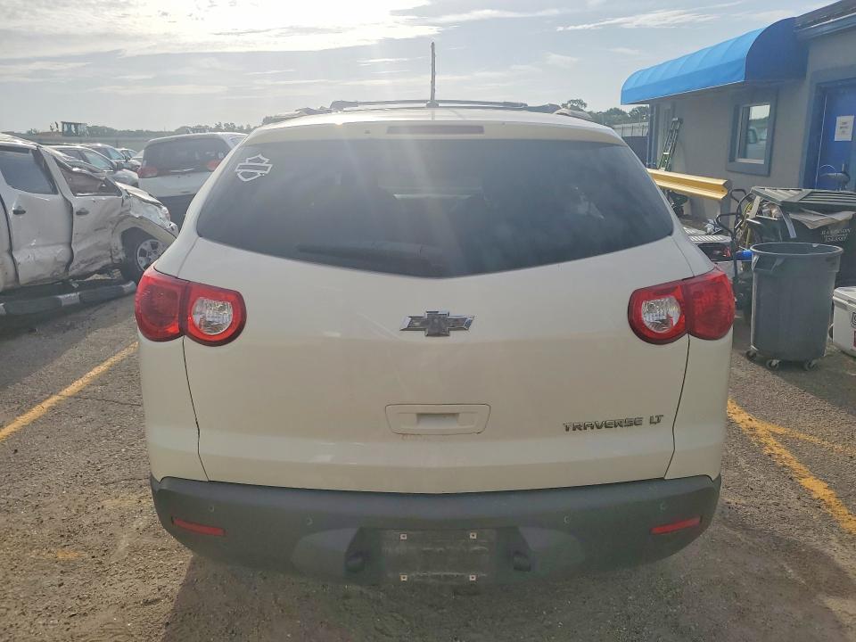Aukcja sprzedaży 2012 Chevrolet Traverse, vin: 1GNKRGED5CJ398847, numer aukcji: 77249455