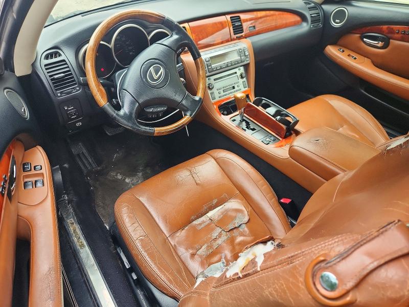 Aukcja sprzedaży 2002 Lexus Sc, vin: JTHFN48Y020003267, numer aukcji: 62445336