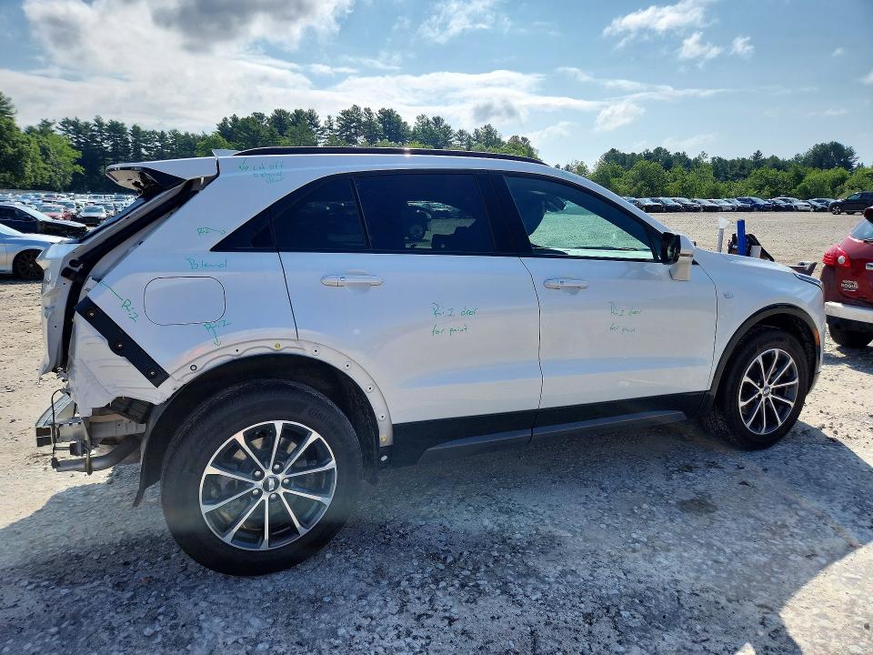 2024 Cadillac Xt4 მანქანა იყიდება აუქციონზე, vin: 1GYFZFR48RF244671, აუქციონის ნომერი: 59844496