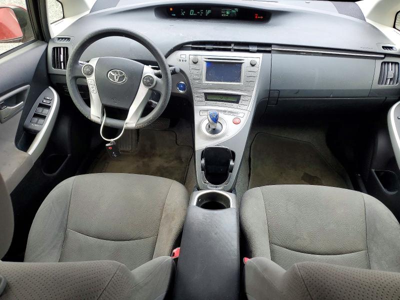 61381096 :رقم المزاد ، JTDKN3DU5C5437332 vin ، 2012 Toyota Prius مزاد بيع