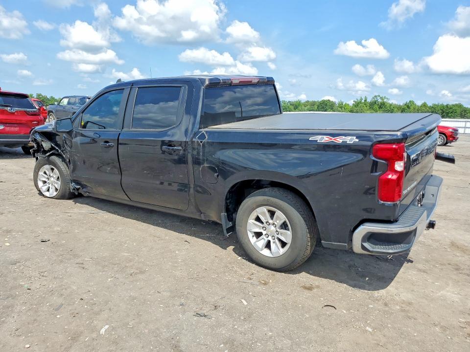 60917326 :رقم المزاد ، 1GCUYDET9MZ296948 vin ، 2021 Chevrolet Silverado مزاد بيع