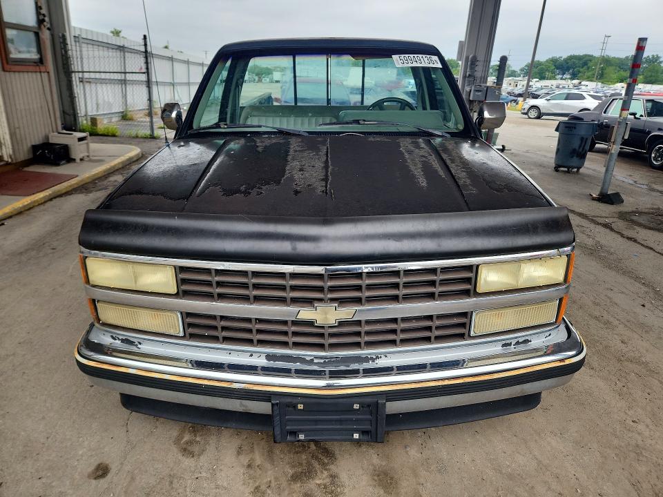 1991 Chevrolet Gmt-400 მანქანა იყიდება აუქციონზე, vin: 1GCDC14K3ME190217, აუქციონის ნომერი: 59949136