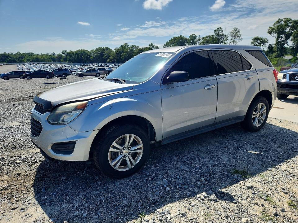 2017 Chevrolet Equinox მანქანა იყიდება აუქციონზე, vin: 2GNALBEK3H6100086, აუქციონის ნომერი: 61791296