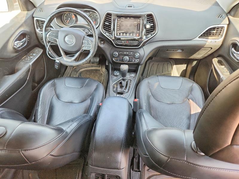 61411066 :رقم المزاد ، 1C4PJMDX2KD304081 vin ، 2019 Jeep Cherokee مزاد بيع