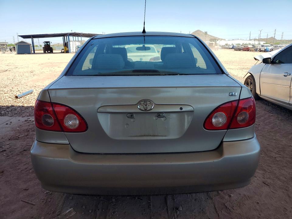 60977996 :رقم المزاد ، 1NXBR32E85Z417208 vin ، 2005 Toyota Corolla مزاد بيع