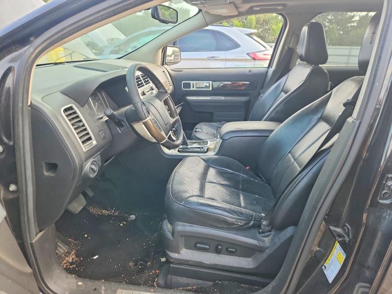 58482446 :رقم المزاد ، 2LMDJ8JCXABJ02539 vin ، 2010 Lincoln Mkx مزاد بيع