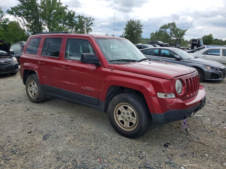 Продажа на аукционе авто 2015 Jeep Patriot, vin: 1C4NJRBB2FD231358, номер лота: 62983246