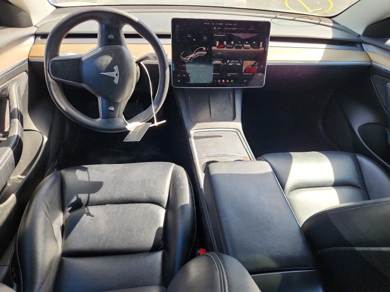 60529366 :رقم المزاد ، 5YJ3E1EAXNF301504 vin ، 2022 Tesla Model 3 مزاد بيع