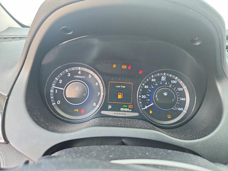 Продаж на аукціоні авто 2016 Hyundai Azera, vin: KMHFH4JG5GA509264, номер лоту: 61600726