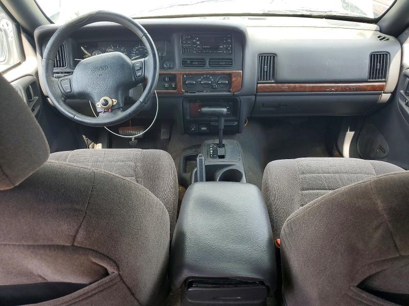 1997 Jeep Grand Cherokee მანქანა იყიდება აუქციონზე, vin: 1J4FX58S9VC726870, აუქციონის ნომერი: 61780386