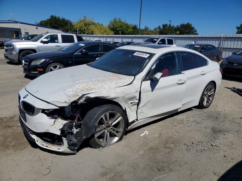 60689976 :رقم المزاد ، WBA4J1C55KBM17565 vin ، 2019 Bmw 430i مزاد بيع