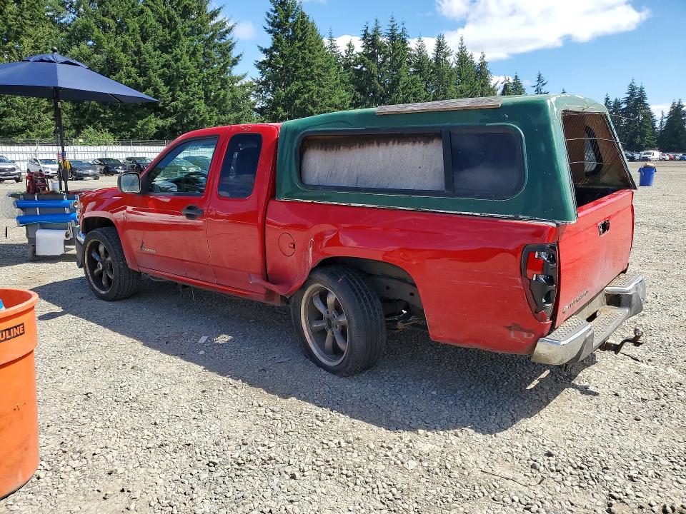2005 Chevrolet Colorado მანქანა იყიდება აუქციონზე, vin: 1GCCS198758157054, აუქციონის ნომერი: 61413906