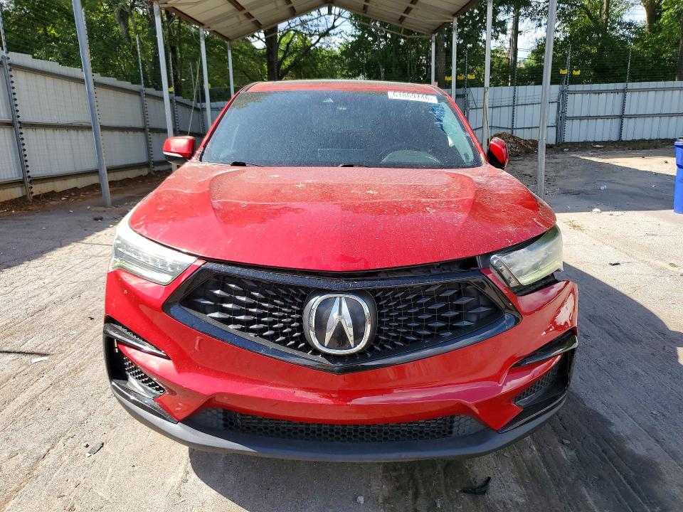 61869746 :رقم المزاد ، 5J8TC2H60LL028443 vin ، 2020 Acura Rdx مزاد بيع
