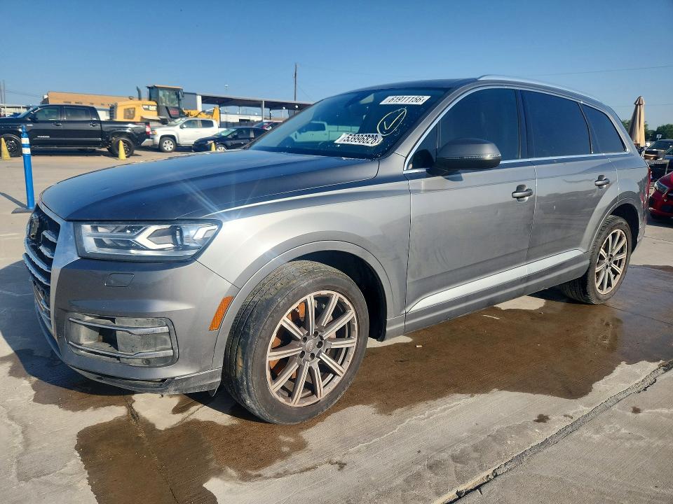 61911156 :رقم المزاد ، WA1AAAF74HD023498 vin ، 2017 Audi Q7 مزاد بيع