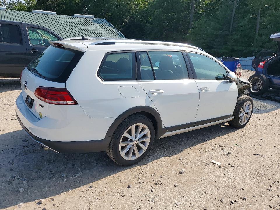 2019 Volkswagen Golf Alltrack მანქანა იყიდება აუქციონზე, vin: 3VWM17AUXKM512032, აუქციონის ნომერი: 61759886