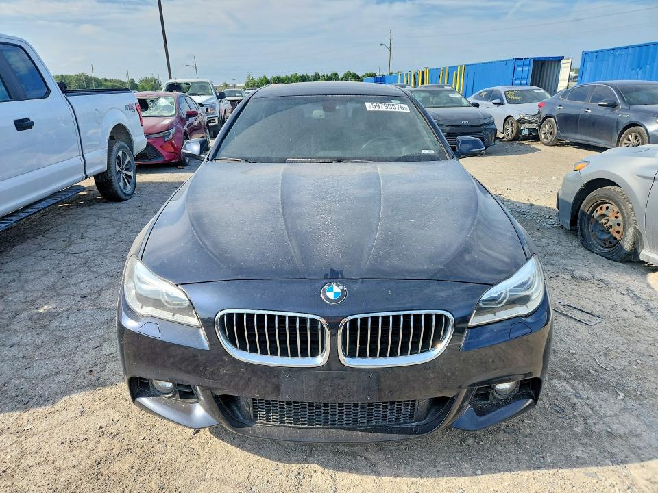 2014 Bmw 535 მანქანა იყიდება აუქციონზე, vin: WBA5B3C58ED539083, აუქციონის ნომერი: 59790576