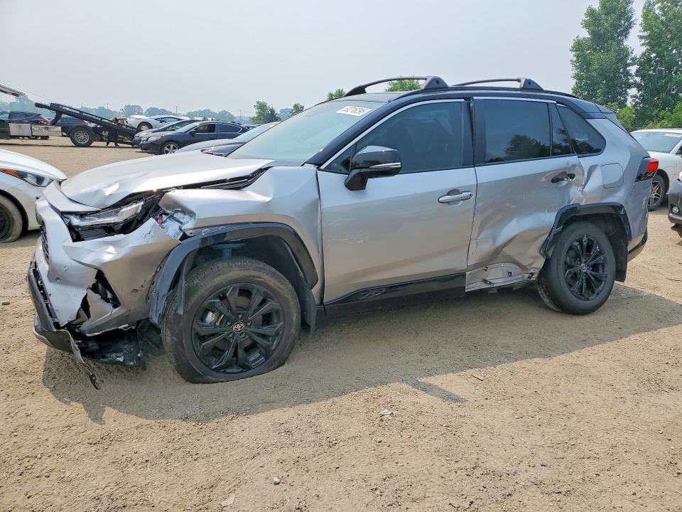 60216296 :رقم المزاد ، 2T35WRFV8SW272614 vin ، 2025 Toyota Rav4 مزاد بيع