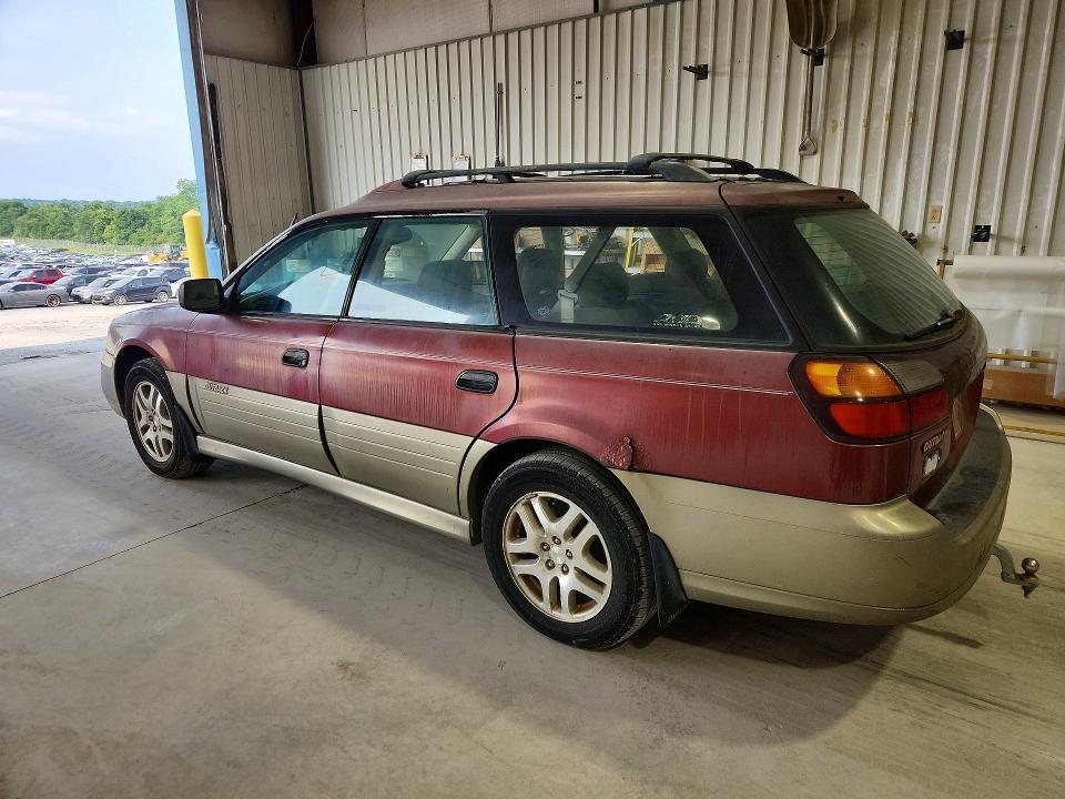 Продажа на аукционе авто 2002 Subaru Legacy, vin: 4S3BH665027631784, номер лота: 60203656