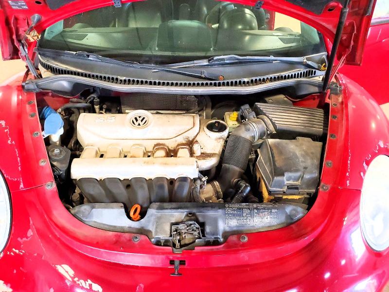 Продажа на аукционе авто 2006 Volkswagen New Beetle, vin: 3VWRW31C96M416373, номер лота: 60431706