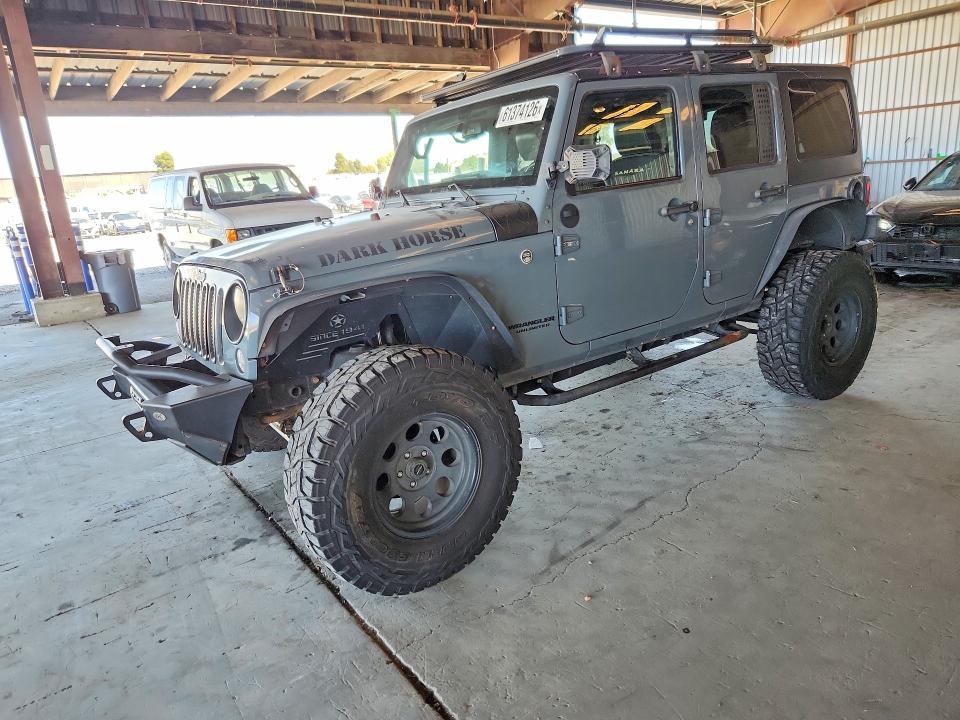 2015 Jeep Wrangler Unlimited მანქანა იყიდება აუქციონზე, vin: 1C4HJWEG8FL695845, აუქციონის ნომერი: 61374126