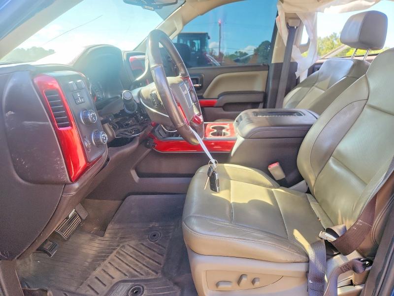 2018 Gmc Sierra მანქანა იყიდება აუქციონზე, vin: 3GTU2NEC9JG237255, აუქციონის ნომერი: 60311476