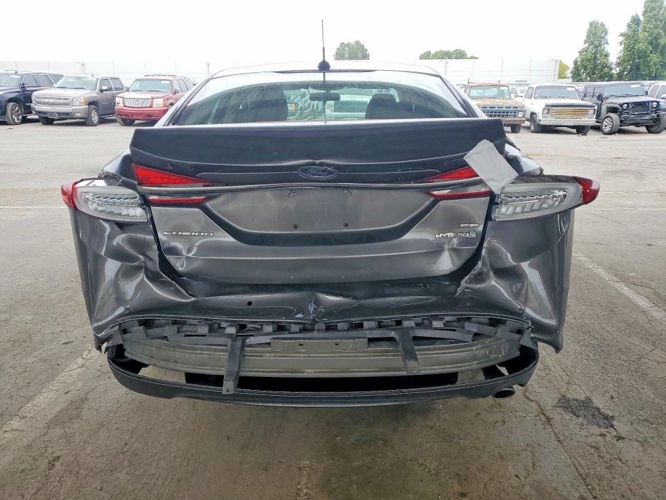 Aukcja sprzedaży 2017 Ford Fusion, vin: 3FA6P0LU9HR296531, numer aukcji: 60042226