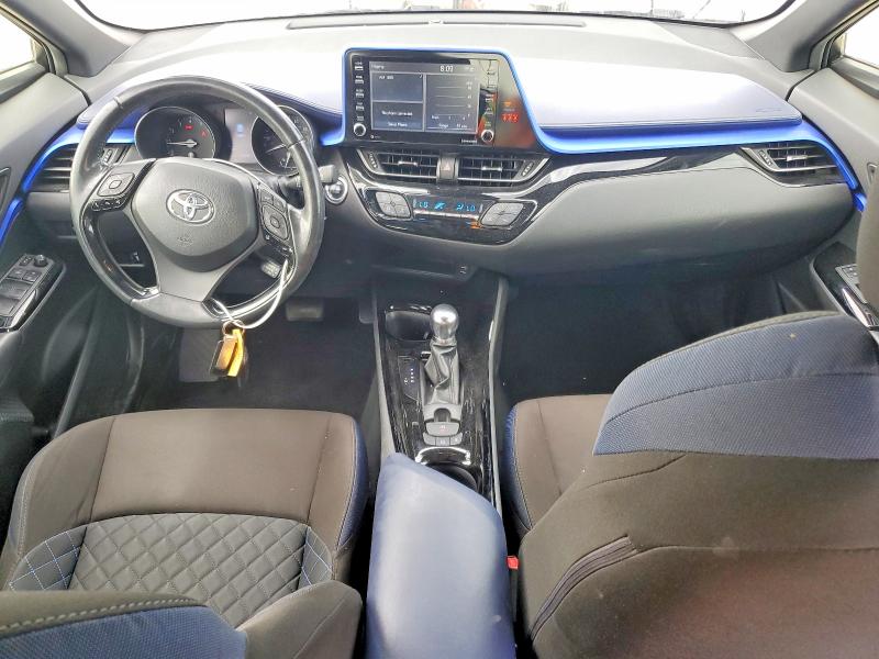 61873626 :رقم المزاد ، JTNKHMBX0L1076346 vin ، 2020 Toyota C-hr مزاد بيع