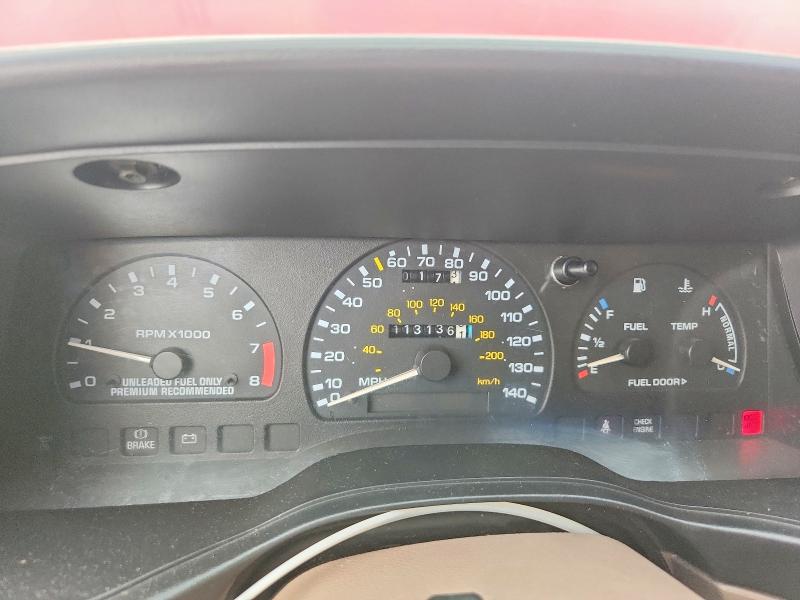 1995 Ford Taurus მანქანა იყიდება აუქციონზე, vin: 1FALP54P6SA133376, აუქციონის ნომერი: 60412436
