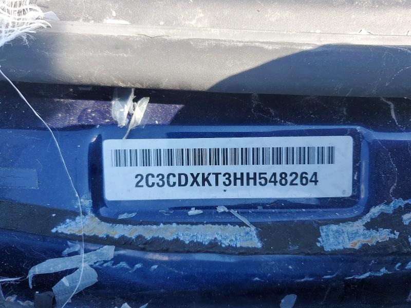 Продажа на аукционе авто 2017 Dodge Charger, vin: 2C3CDXKT3HH548264, номер лота: 60017166
