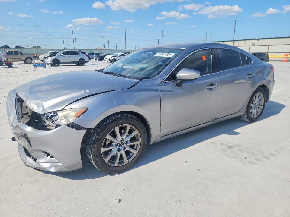 60931556 :رقم المزاد ، JM1GJ1U6XE1150859 vin ، 2014 Mazda 6 مزاد بيع