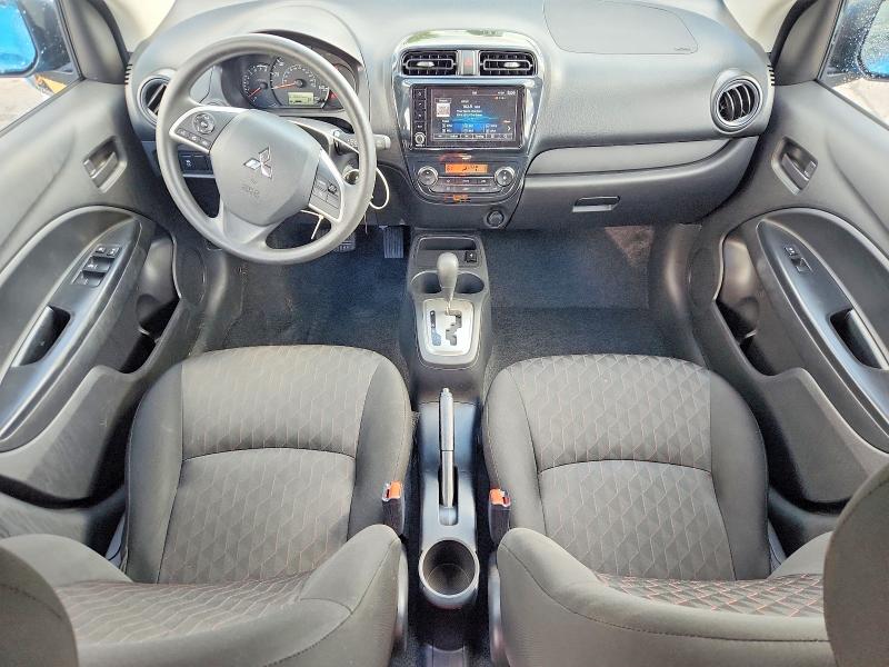 2024 Mitsubishi Mirage მანქანა იყიდება აუქციონზე, vin: ML32AUHJ4RH028900, აუქციონის ნომერი: 61599326