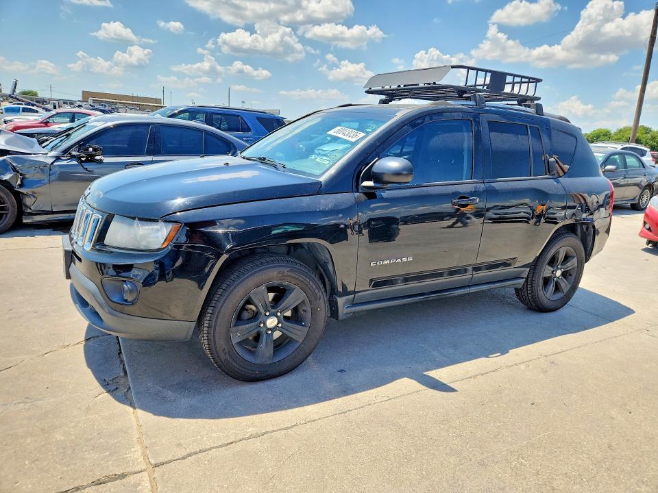 Продажа на аукционе авто 2016 Jeep Compass, vin: 1C4NJDBB6GD722875, номер лота: 60043036