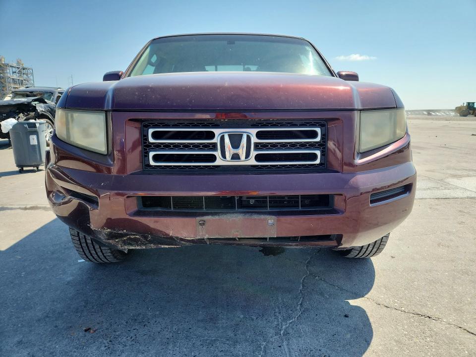 85603725 :رقم المزاد ، 2HJYK16507H523977 vin ، 2007 Honda Ridgeline مزاد بيع