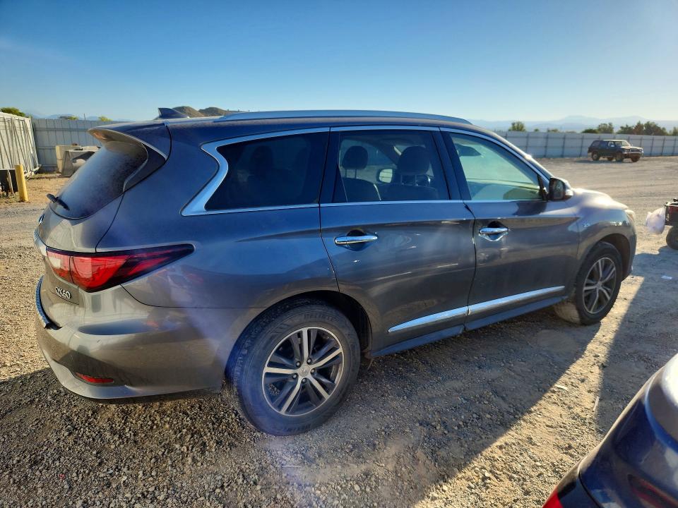 62435516 :رقم المزاد ، 5N1DL0MN4KC553116 vin ، 2019 Infiniti Qx60 مزاد بيع