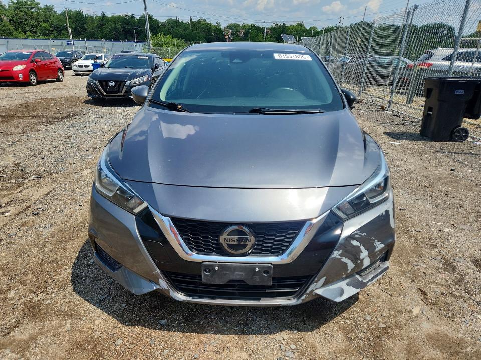 Продажа на аукционе авто 2021 Nissan Versa, vin: 3N1CN8EV1ML857568, номер лота: 61557606