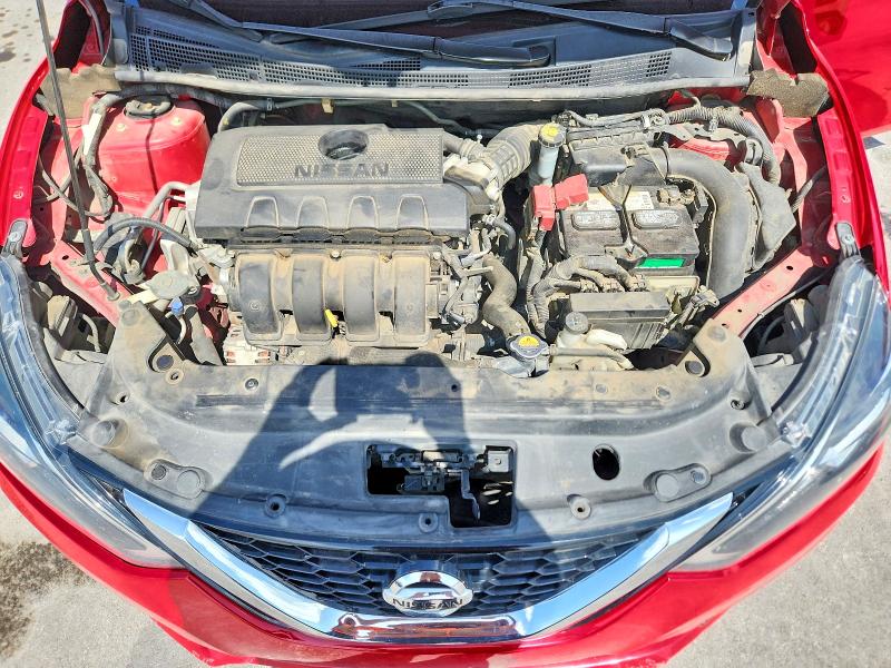 2018 Nissan Sentra მანქანა იყიდება აუქციონზე, vin: 3N1AB7AP3JY259062, აუქციონის ნომერი: 61778486